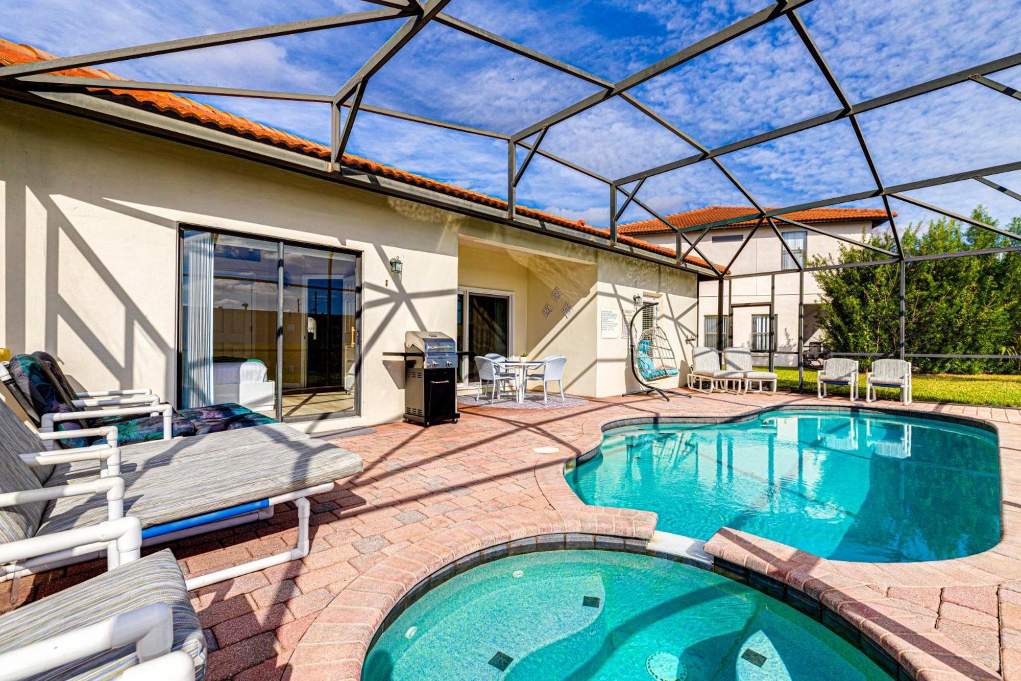 Dream Villa - New 4Br/3Ba - 6 Miles From Disney Orlando Exterior foto