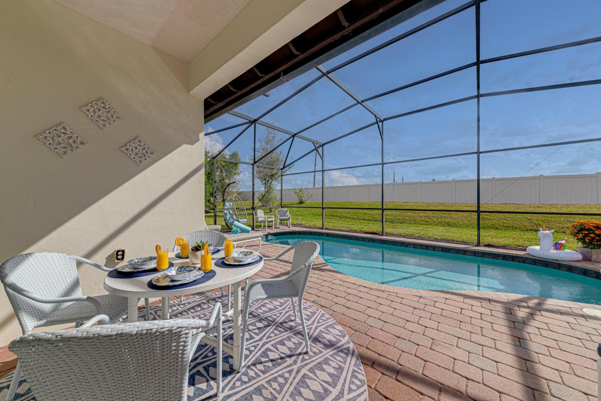Dream Villa - New 4Br/3Ba - 6 Miles From Disney Orlando Exterior foto
